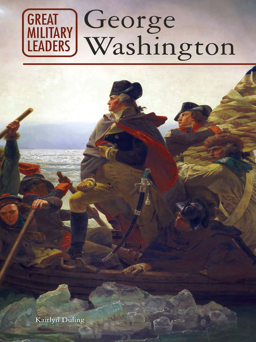 Title details for George Washington by Kaitlyn Duling - Available